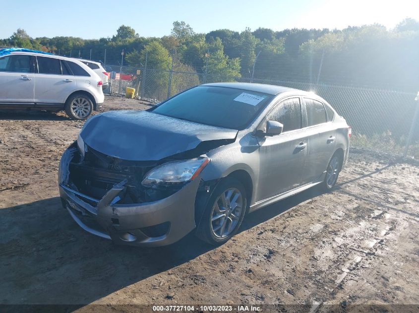 2014 NISSAN SENTRA SR - 3N1AB7AP0EY268761