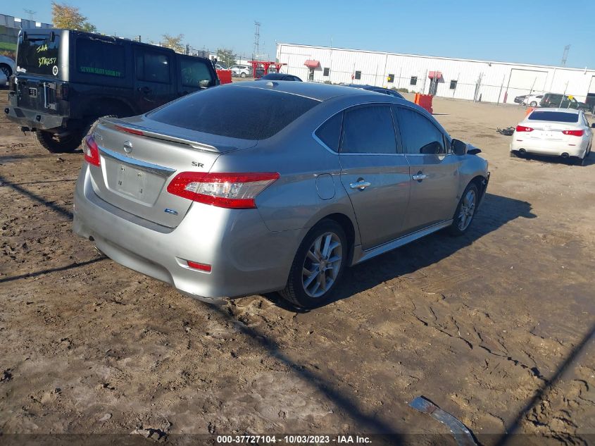 2014 NISSAN SENTRA SR - 3N1AB7AP0EY268761