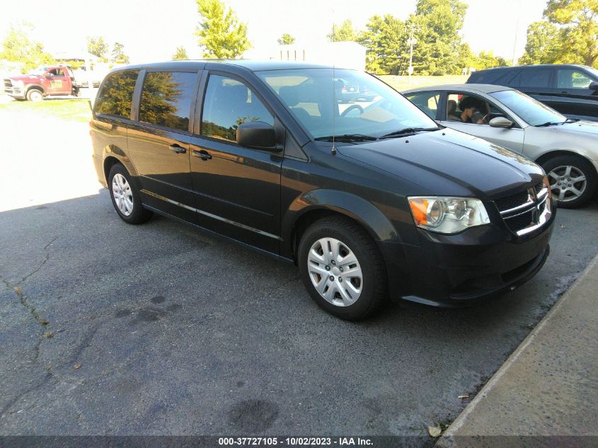 2015 DODGE GRAND CARAVAN SE - 2C4RDGBG4FR567292