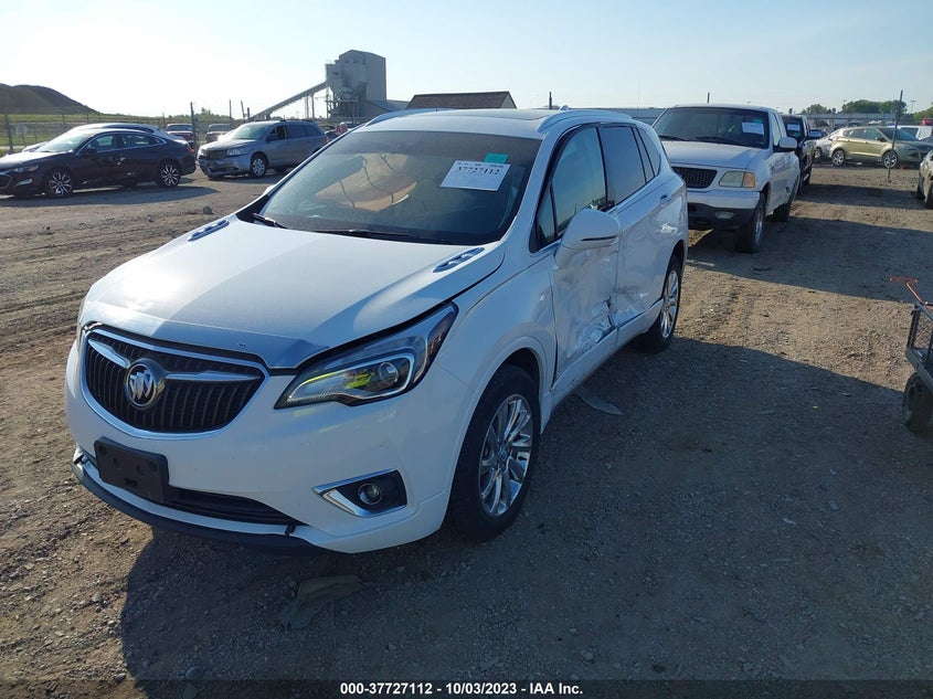 VIN LRBFX2SA8KD011278 2019 BUICK ENVISION ESSENCE