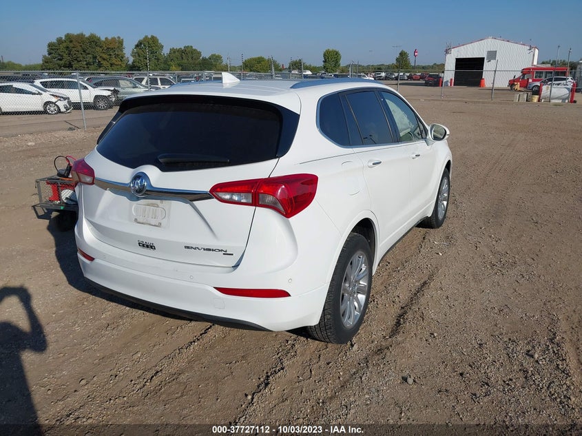 VIN LRBFX2SA8KD011278 2019 BUICK ENVISION ESSENCE