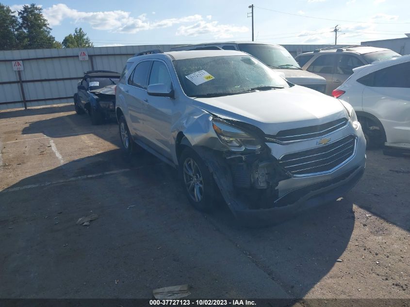 2017 CHEVROLET EQUINOX LT - 2GNALCEK9H6233280