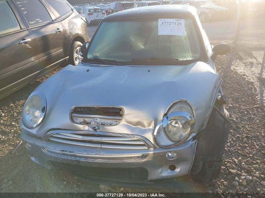 WMWRE33434TD80691 | 2004 MINI COOPER S