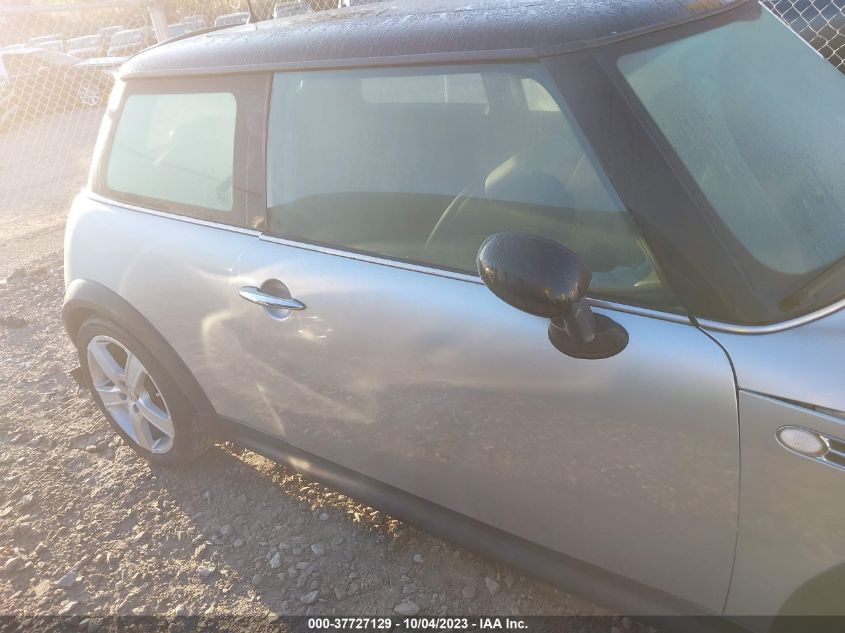 WMWRE33434TD80691 | 2004 MINI COOPER S