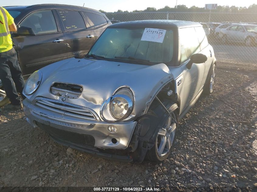 WMWRE33434TD80691 | 2004 MINI COOPER S