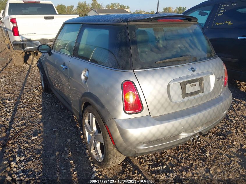 WMWRE33434TD80691 | 2004 MINI COOPER S