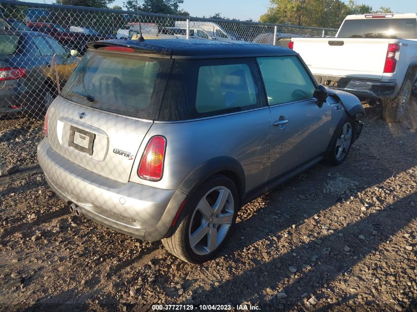 WMWRE33434TD80691 | 2004 MINI COOPER S