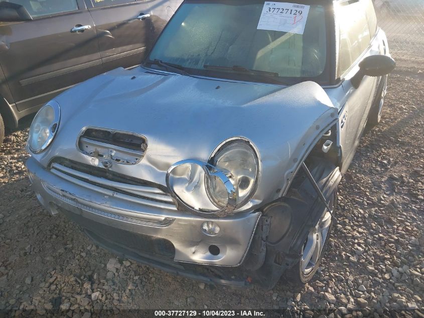 WMWRE33434TD80691 | 2004 MINI COOPER S