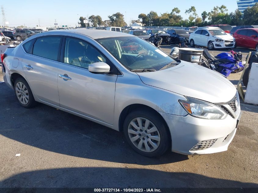 2016 NISSAN SENTRA SV - 3N1AB7AP4GL659864