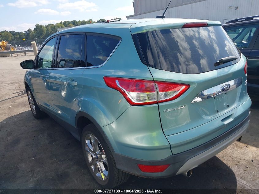 2013 FORD ESCAPE SEL - 1FMCU9HX7DUC83319