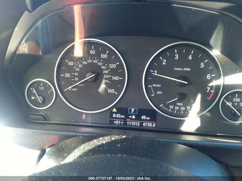 2015 BMW 328I XDRIVE WBA3B5C50FP653971