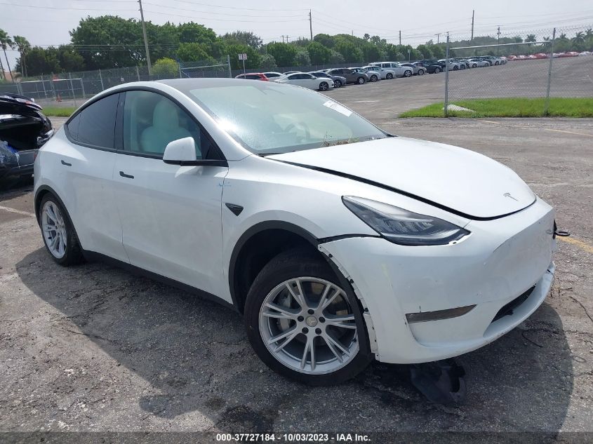 7SAYGDEE3PF610435 Tesla Model Y  