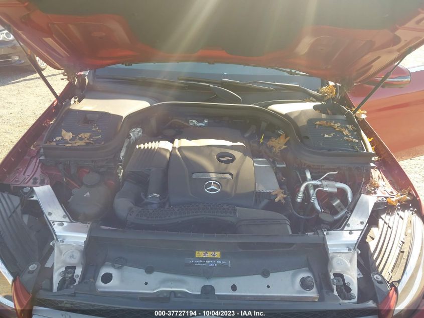 2016 MERCEDES-BENZ GLC GLC 300 - WDC0G4KBXGF047524