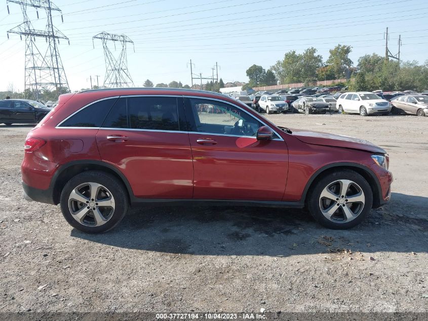 2016 MERCEDES-BENZ GLC GLC 300 - WDC0G4KBXGF047524
