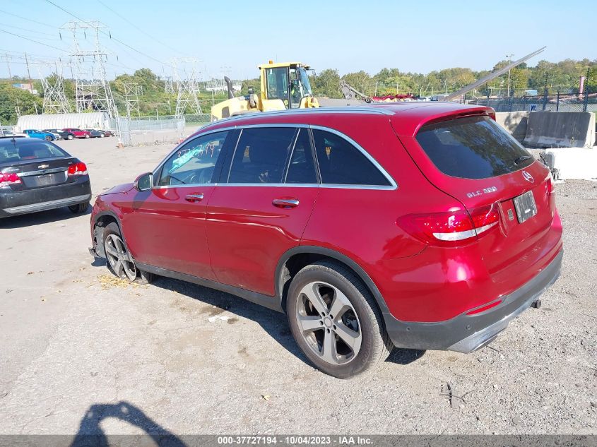 2016 MERCEDES-BENZ GLC GLC 300 - WDC0G4KBXGF047524