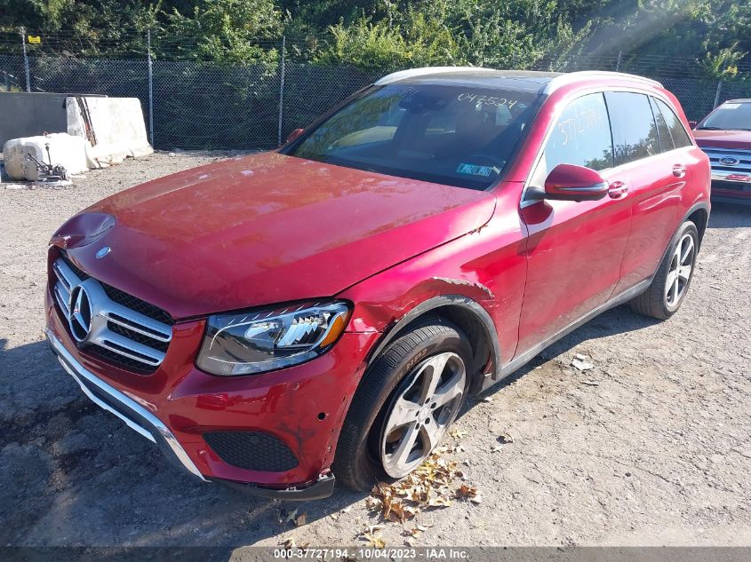 2016 MERCEDES-BENZ GLC GLC 300 - WDC0G4KBXGF047524