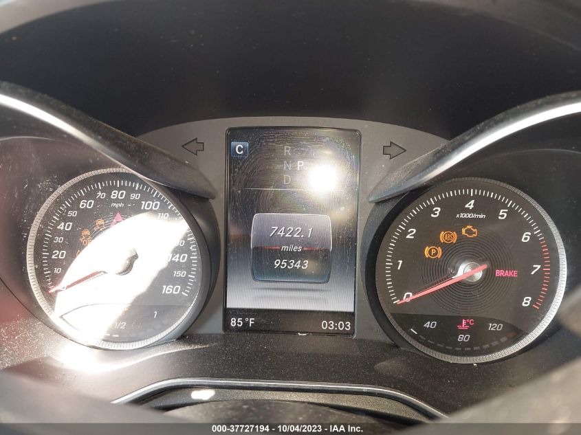 2016 MERCEDES-BENZ GLC GLC 300 - WDC0G4KBXGF047524