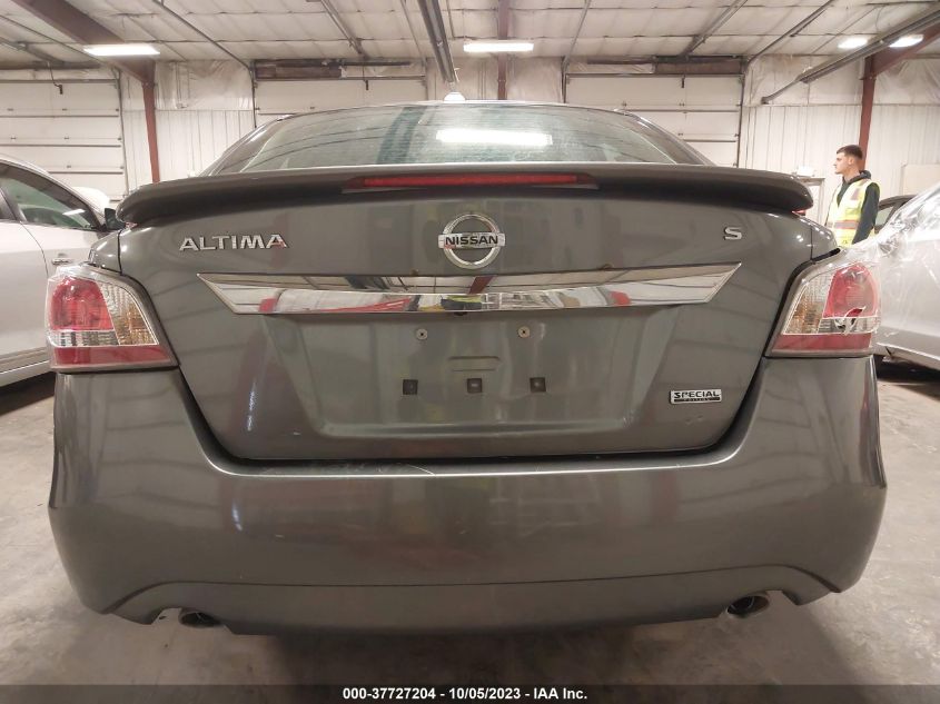 2015 NISSAN ALTIMA 2.5 S - 1N4AL3AP8FN910893