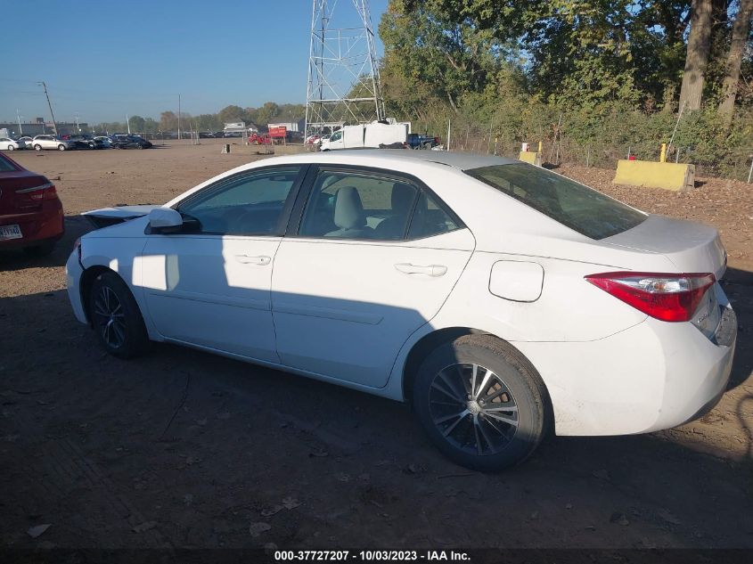 2016 TOYOTA COROLLA L/LE/LE PLS/PRM/S/S PLS - 2T1BURHE5GC666529