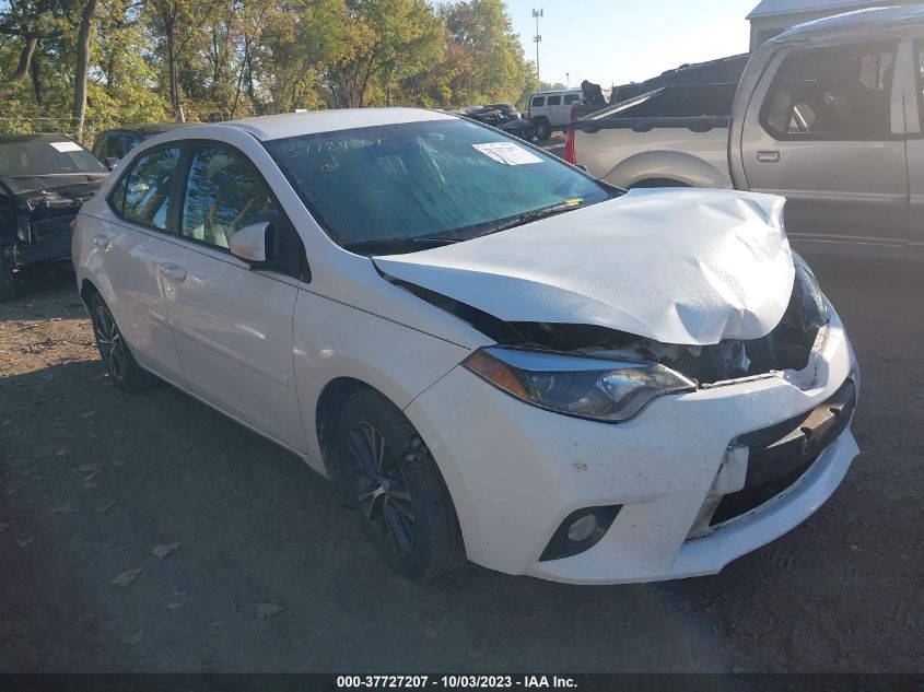 2016 TOYOTA COROLLA L/LE/LE PLS/PRM/S/S PLS - 2T1BURHE5GC666529