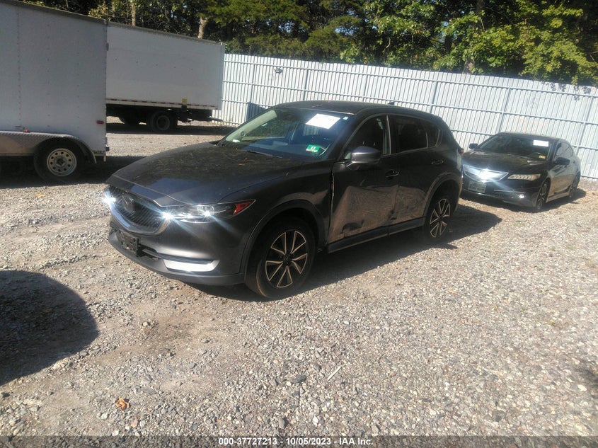VIN JM3KFBCM9J0353198 2018 MAZDA CX-5 TOURING