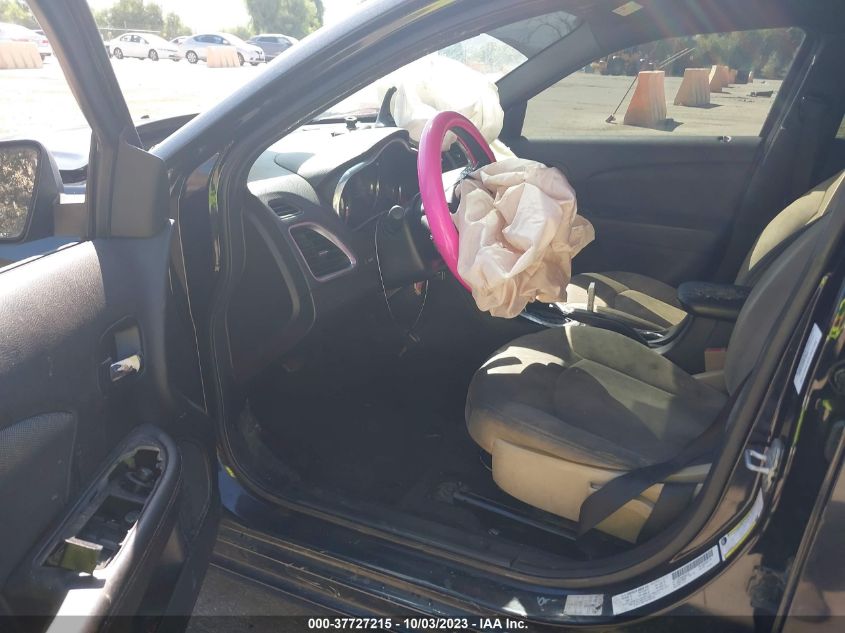 2013 DODGE AVENGER SE - 1C3CDZABXDN567139