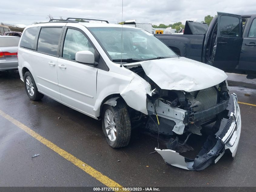 2013 DODGE GRAND CARAVAN SXT - 2C4RDGCG6DR817241
