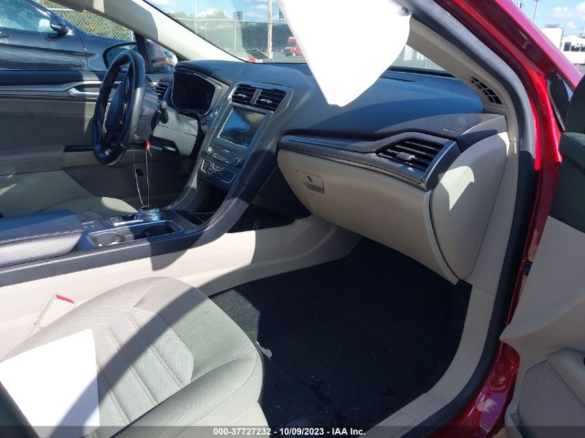 2019 FORD FUSION HYBRID SE - 3FA6P0LU1KR192512