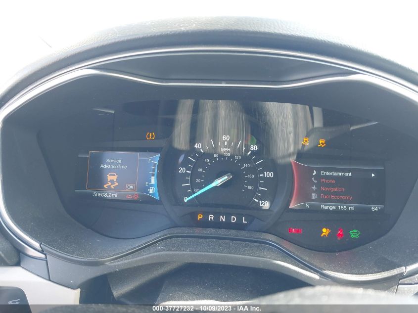 2019 FORD FUSION HYBRID SE - 3FA6P0LU1KR192512