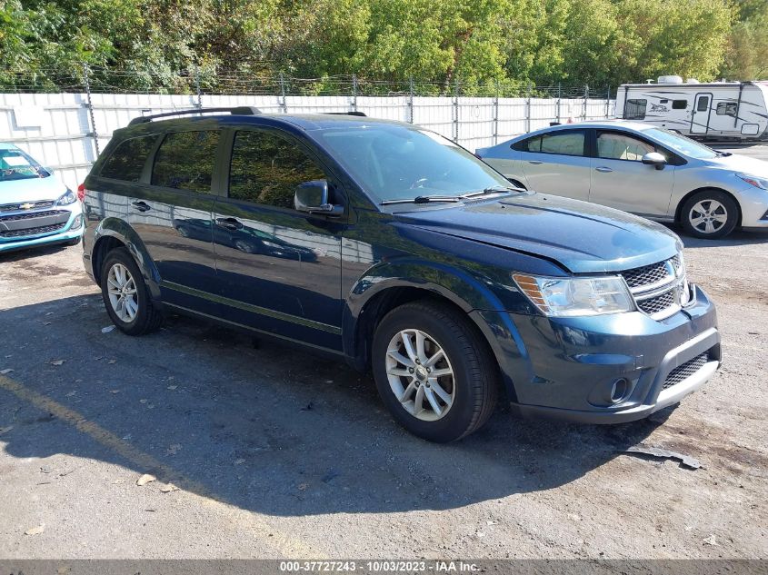 2014 DODGE JOURNEY SXT - 3C4PDDBG0ET191577