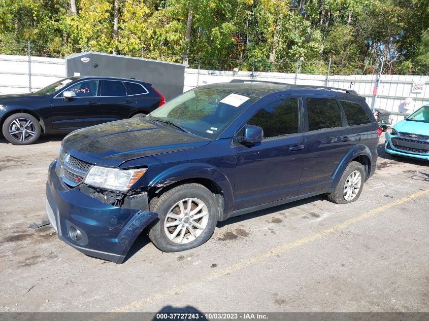 2014 DODGE JOURNEY SXT - 3C4PDDBG0ET191577