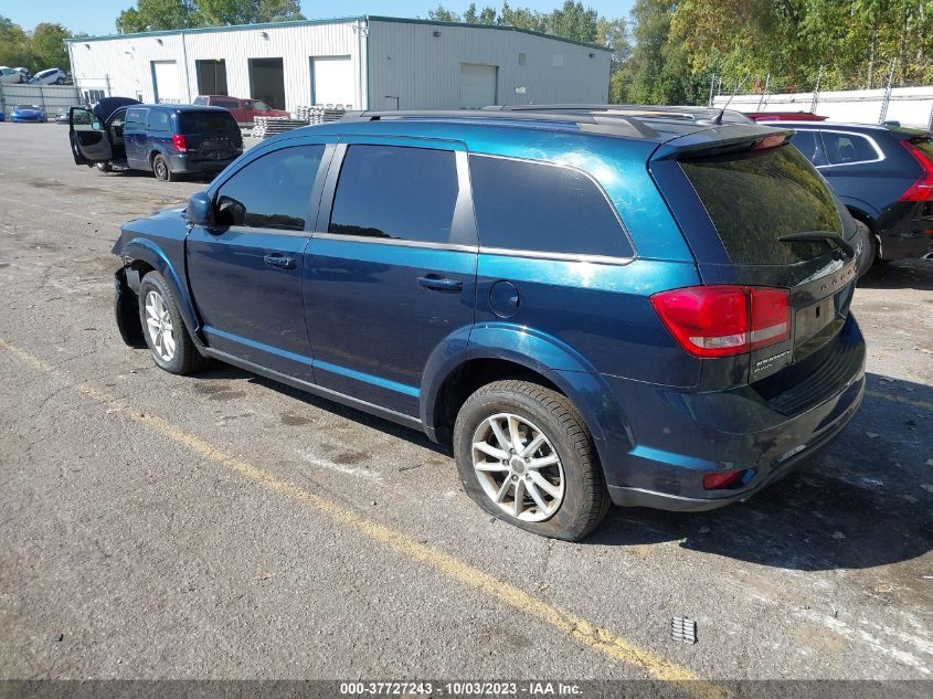 2014 DODGE JOURNEY SXT - 3C4PDDBG0ET191577