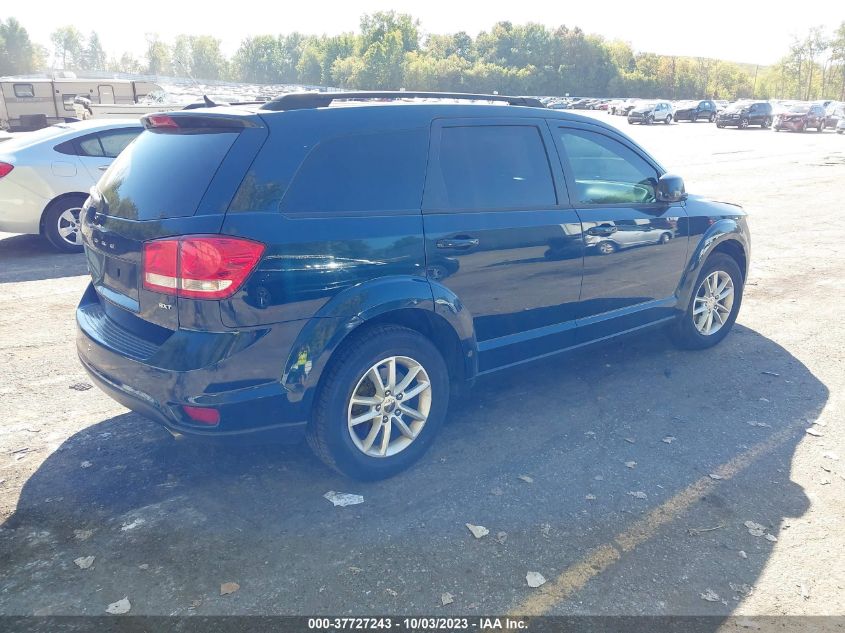 2014 DODGE JOURNEY SXT - 3C4PDDBG0ET191577
