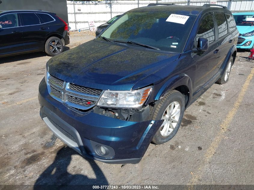 2014 DODGE JOURNEY SXT - 3C4PDDBG0ET191577