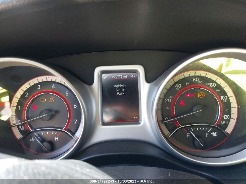 2014 DODGE JOURNEY SXT - 3C4PDDBG0ET191577