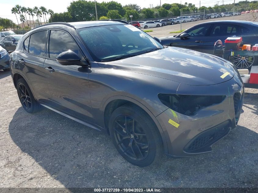 VIN ZASPAKBN6M7D14045 Alfa Romeo Stelvio TI/TI LUSSO/TI SPORT/TI S 2021