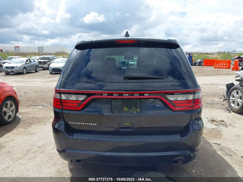 2014 DODGE DURANGO SXT - 1C4RDHAG1EC483803