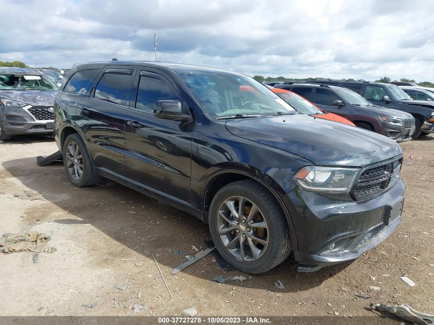 2014 DODGE DURANGO SXT - 1C4RDHAG1EC483803