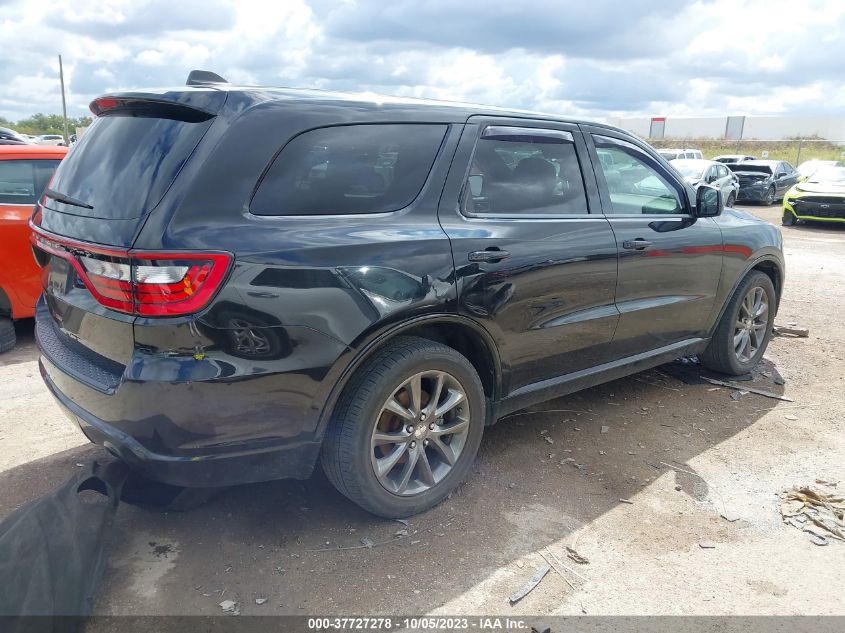 2014 DODGE DURANGO SXT - 1C4RDHAG1EC483803