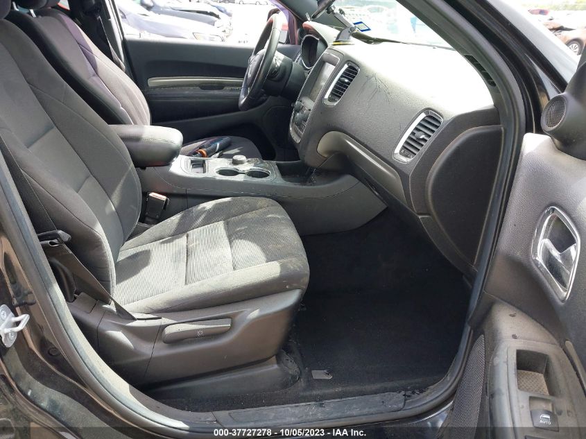 2014 DODGE DURANGO SXT - 1C4RDHAG1EC483803