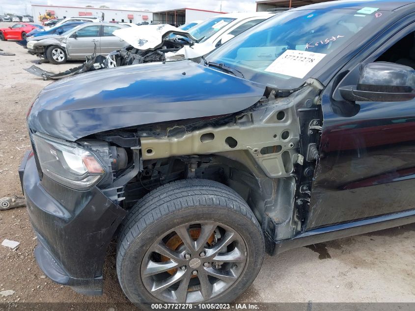 2014 DODGE DURANGO SXT - 1C4RDHAG1EC483803