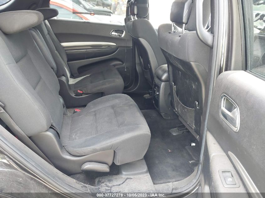 2014 DODGE DURANGO SXT - 1C4RDHAG1EC483803