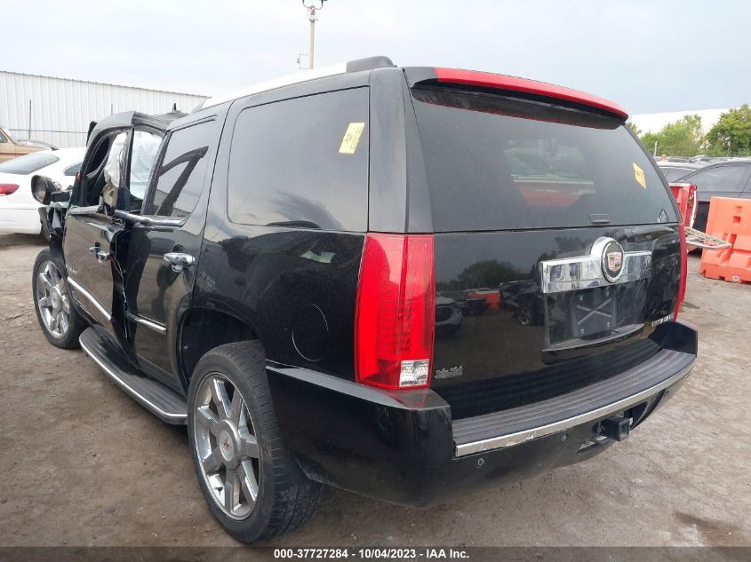 2013 CADILLAC ESCALADE LUXURY - 1GYS4BEFXDR159397