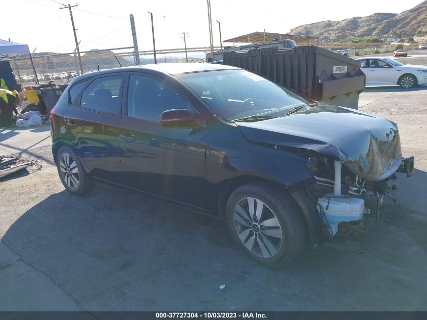 2013 KIA FORTE 5-DOOR EX - KNAFU5A28D5701970