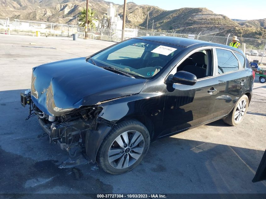 2013 KIA FORTE 5-DOOR EX - KNAFU5A28D5701970