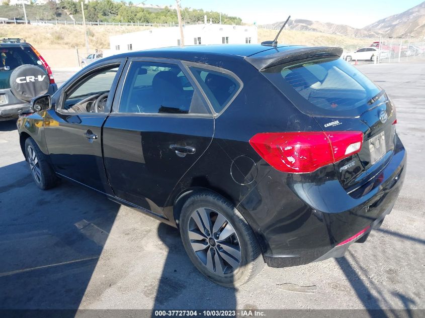 2013 KIA FORTE 5-DOOR EX - KNAFU5A28D5701970