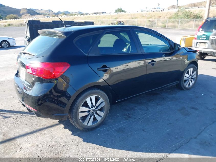 2013 KIA FORTE 5-DOOR EX - KNAFU5A28D5701970