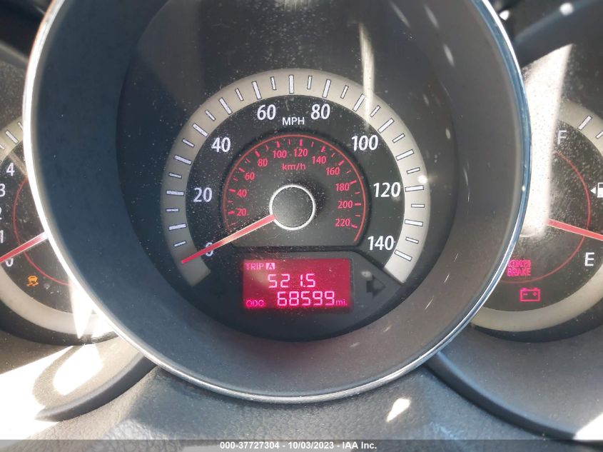 2013 KIA FORTE 5-DOOR EX - KNAFU5A28D5701970