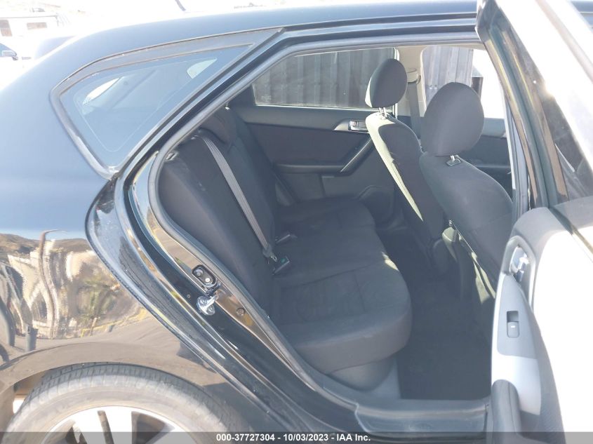2013 KIA FORTE 5-DOOR EX - KNAFU5A28D5701970