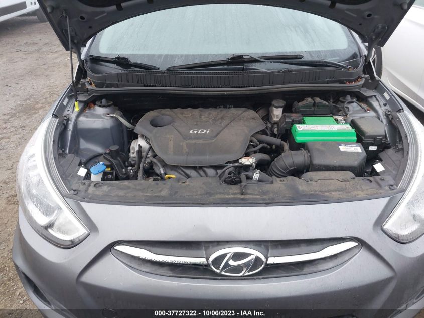 2017 HYUNDAI ACCENT SE - KMHCT4AEXHU239755